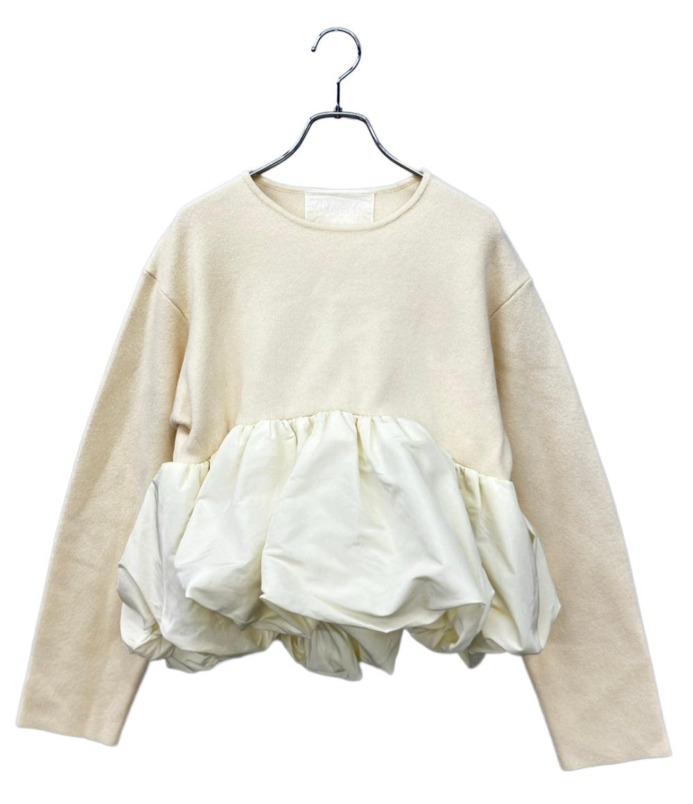MYLAN Wool Cashmere Hem Balloon Knit 長袖ニット レディース SIZE F (M) マイラン