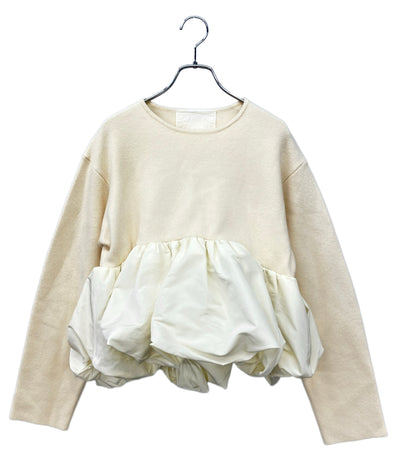 MYLAN Wool Cashmere Hem Balloon Knit 長袖ニット レディース SIZE F (M) マイラン