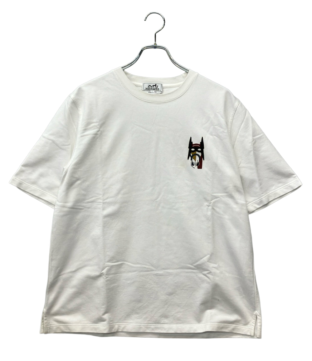 HERMES 半袖Tシャツ 馬 メンズ SIZE M エルメス
