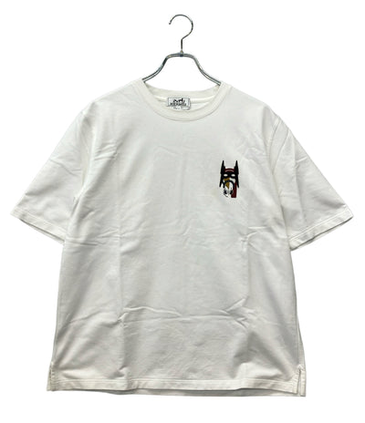 HERMES 半袖Tシャツ 馬 メンズ SIZE M エルメス