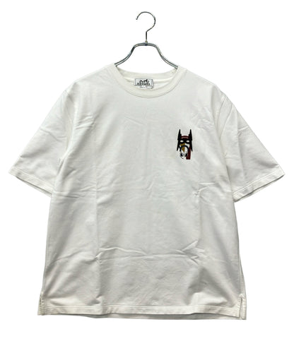 HERMES 半袖Tシャツ 馬 メンズ SIZE M エルメス