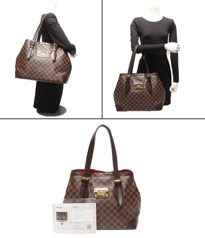 LOUIS VUITTON トートバッグ ショルダーバッグ 肩掛け ハムステッドMM ダミエ N51204 レディース ルイ・ヴィトン