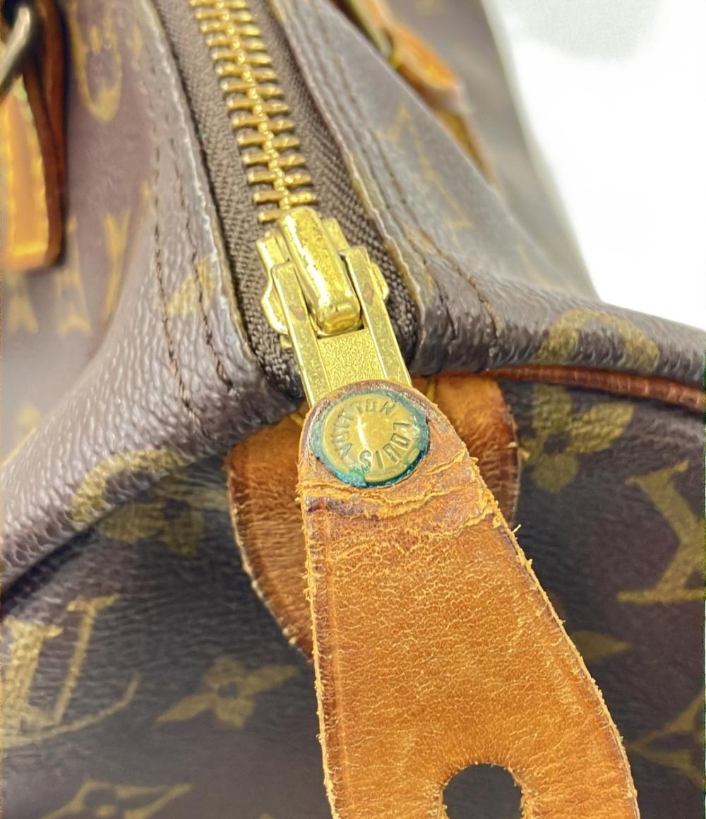 LOUIS VUITTON ハンドバッグ ミニボストンバッグ スピーディ30 モノグラム M41526 レディース ルイ・ヴィトン
