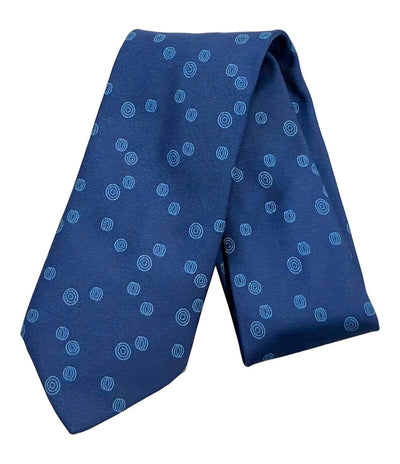 美品 エルメス ネクタイ シルク100% 総柄 メンズ HERMES