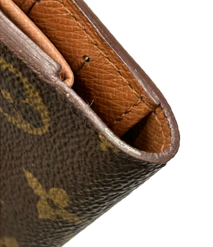 LOUIS VUITTON 長財布 ポルトトレゾール インターナショナル モノグラム M61215 レディース メンズ ルイ・ヴィトン