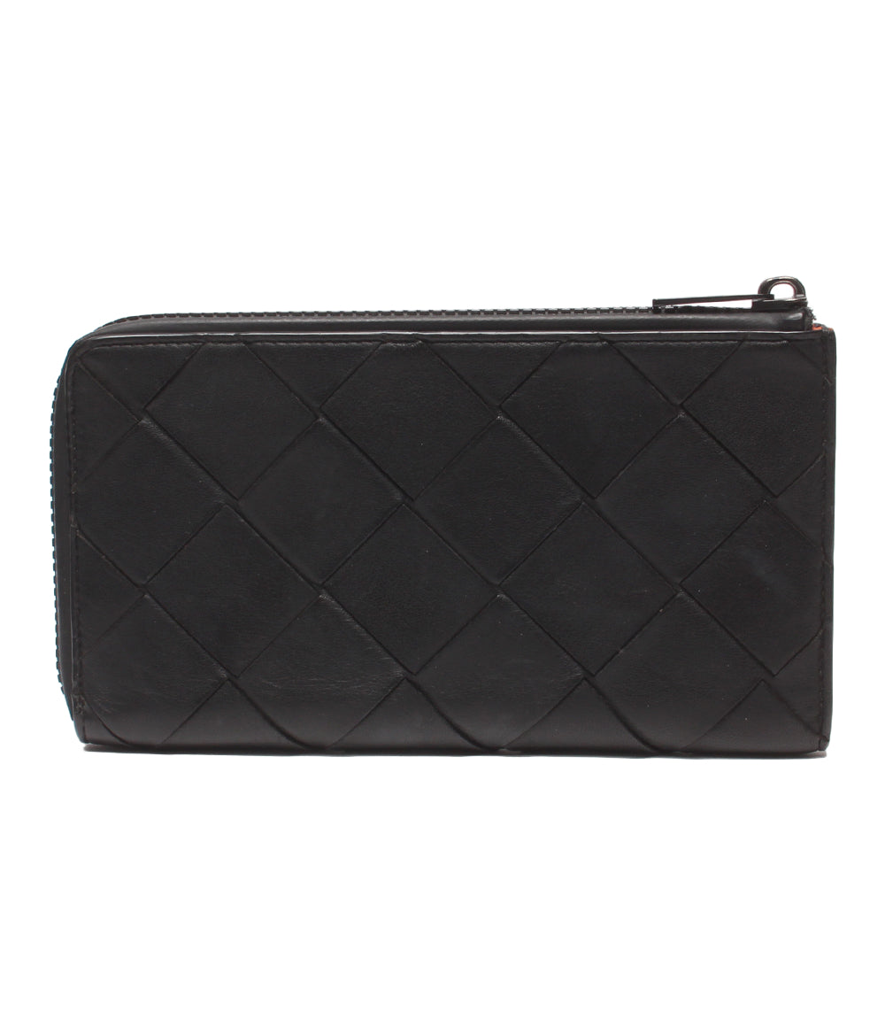 BOTTEGA VENETA L字ファスナー長財布 マキシイントレチャート レディース メンズ ボッテガ・ヴェネタ
