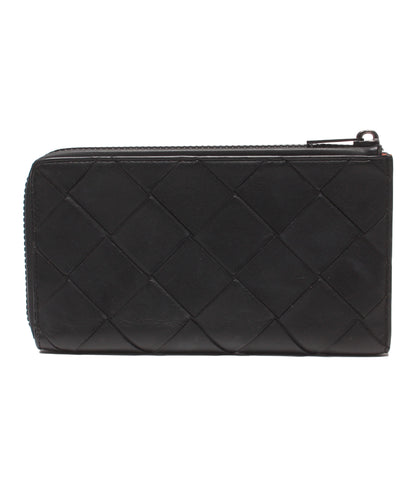 BOTTEGA VENETA L字ファスナー長財布 マキシイントレチャート レディース メンズ ボッテガ・ヴェネタ