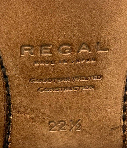 美品 REGAL ショートブーツ レースアップブーツ レディース SIZE 22.5 リーガル