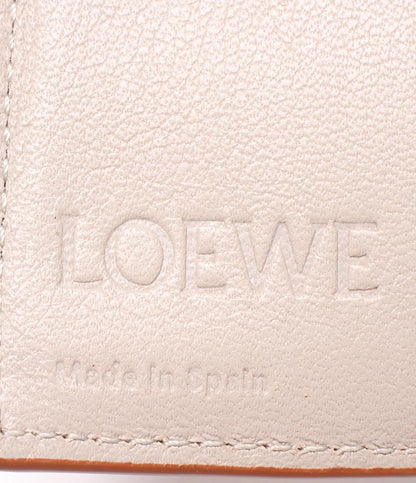 ロエベ 三つ折り財布 アナグラム トライフォールド ウォレット レディース LOEWE