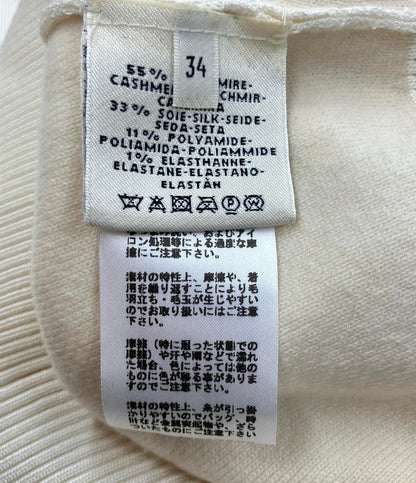 美品 エルメス 長袖ニット ホース レディース SIZE 34 (S) HERMES