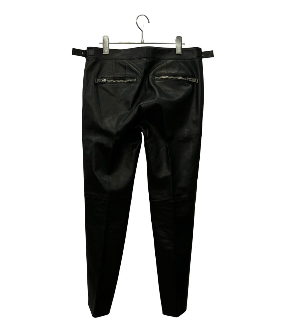グッチ レザーパンツ レディース SIZE 46 (XL) GUCCI