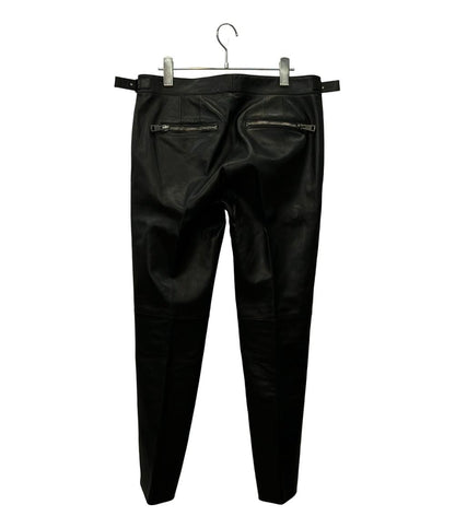 グッチ レザーパンツ レディース SIZE 46 (XL) GUCCI