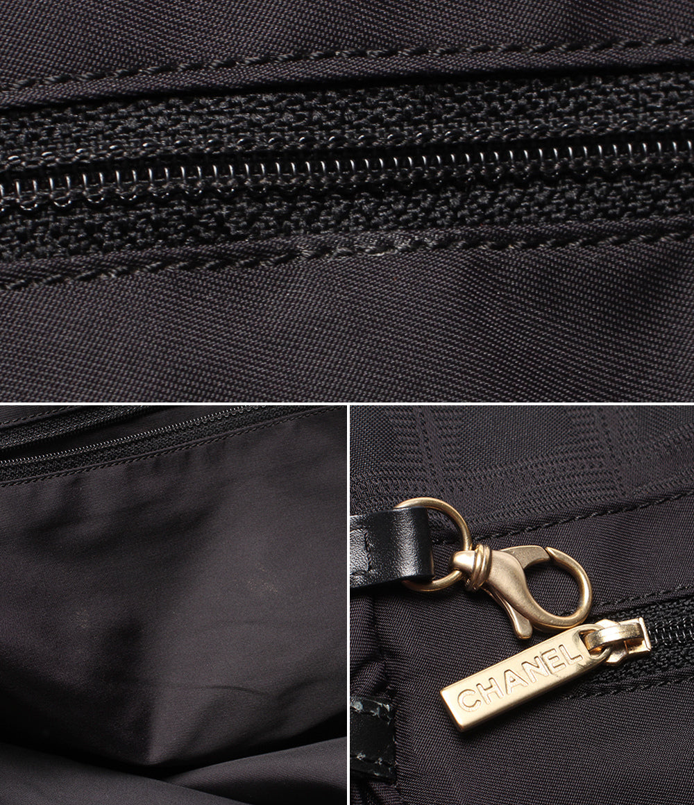 CHANEL トートバッグ ゴールド金具 ニュートラベルラインMM A15991