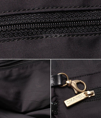 CHANEL トートバッグ ゴールド金具 ニュートラベルラインMM A15991 レディース シャネル