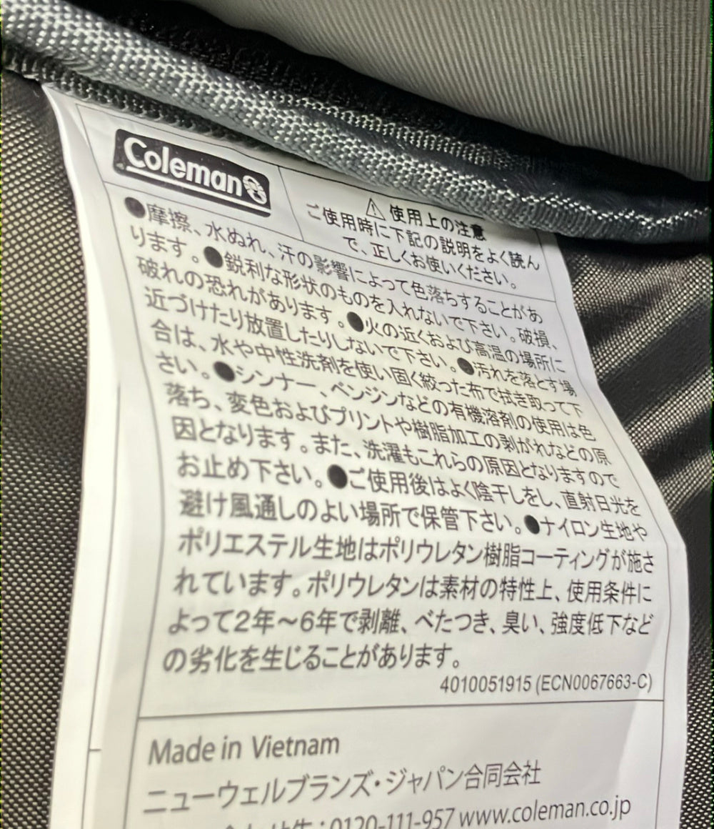 美品 Coleman リュック デイパック メンズ コールマン