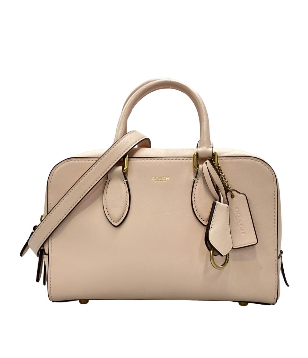 コーチ 2WAY ハンドバッグ ショルダーバッグ 斜め掛け バワリーサッチェル24 CY918 レディース COACH