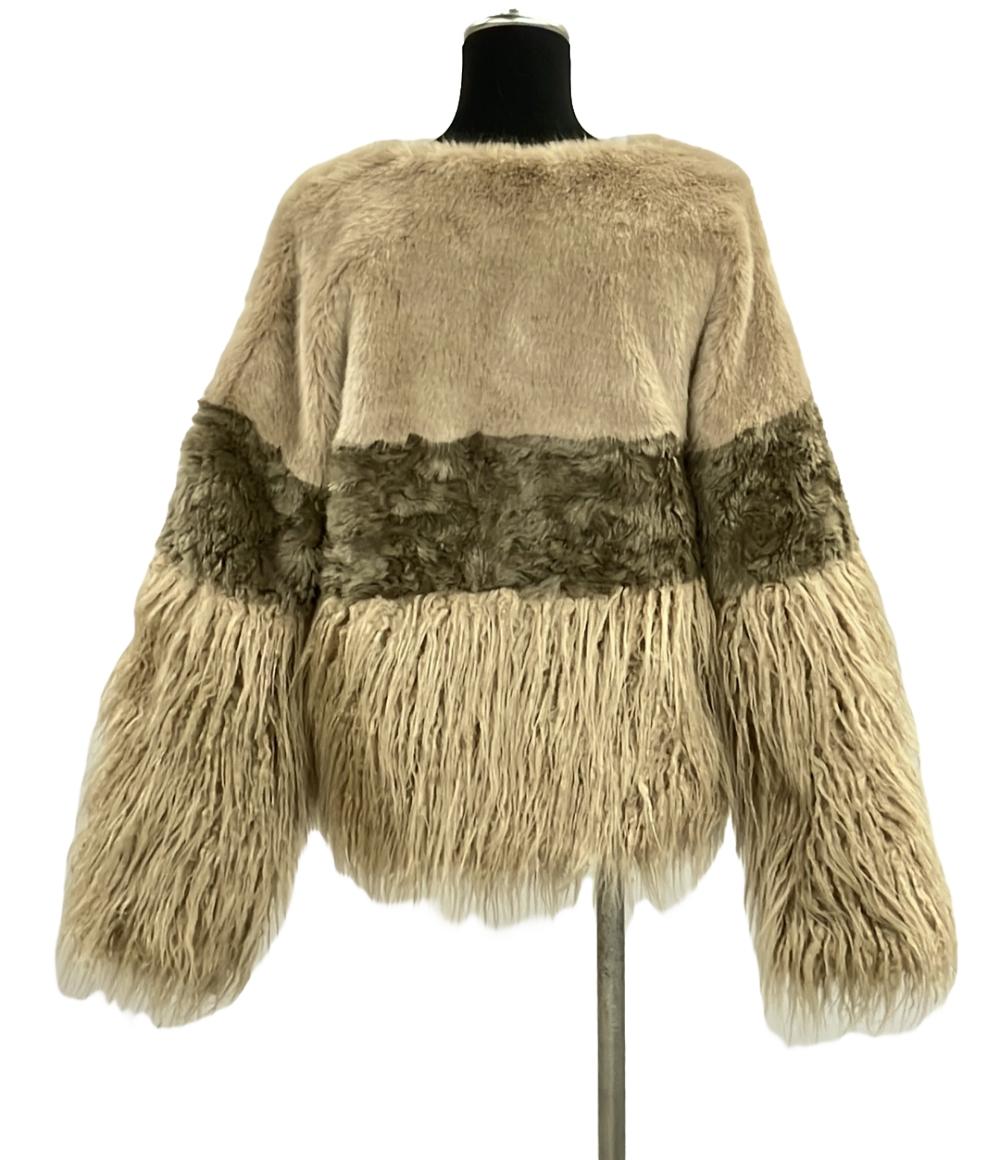 美品 ラグナムーン エコファージャケット レディース SIZE M (M) LAGUNAMOON