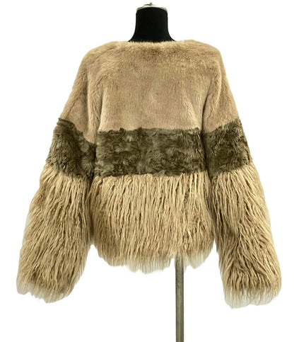 美品 ラグナムーン エコファージャケット レディース SIZE M (M) LAGUNAMOON