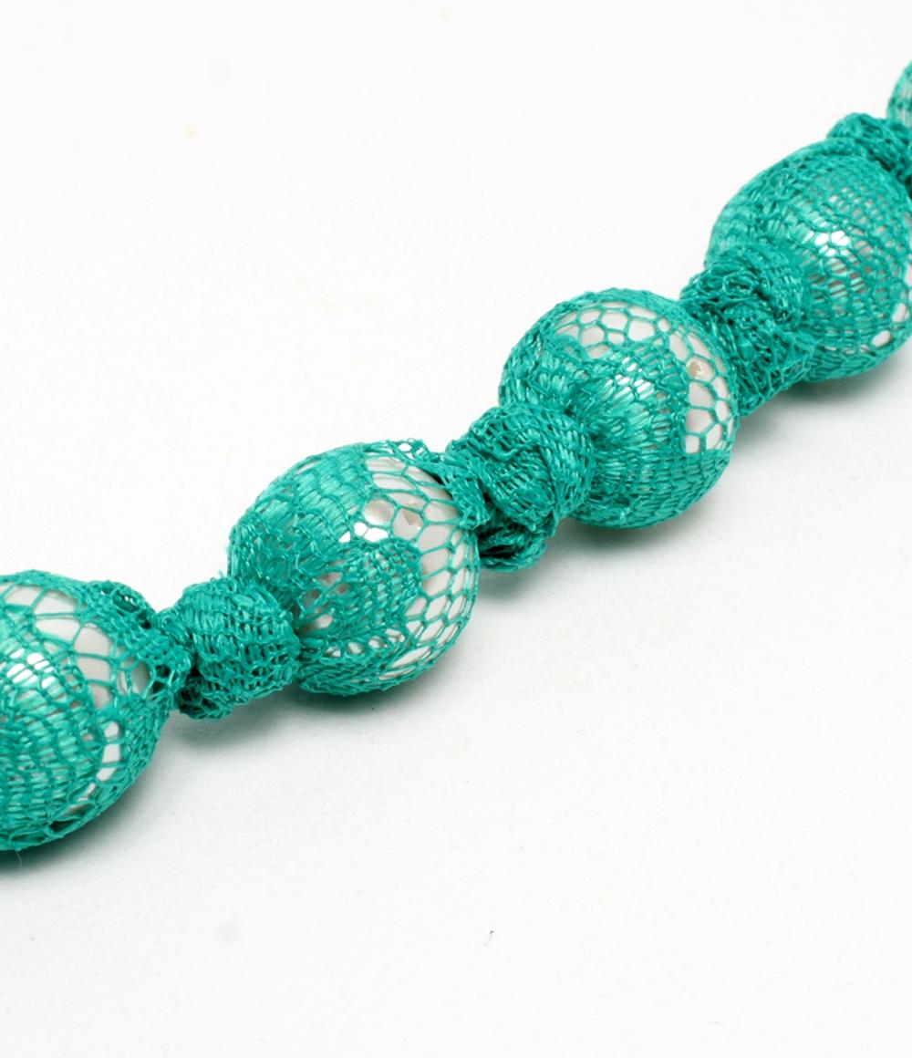 LANVIN en Bleu ネックレス レースラッピング レディース ランバンオンブルー