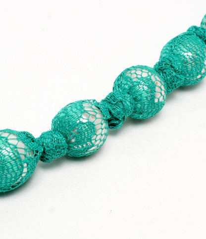 LANVIN en Bleu ネックレス レースラッピング レディース ランバンオンブルー