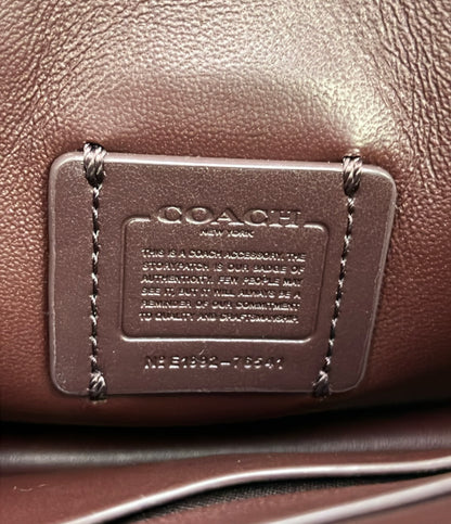 美品 COACH ショルダーバッグ 斜め掛け 76541 レディース コーチ