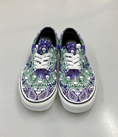 美品 バンズ ローカットスニーカー スカル ペイズリー柄 メンズ SIZE 28.5 (XL) VANS