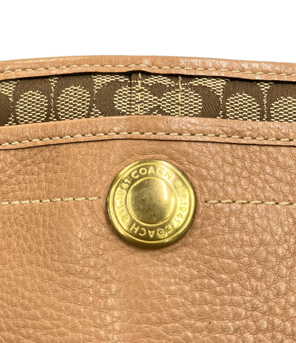 COACH ポーチ［金色］ COACH - コーチ ポーチ レディース COACHの通販 by Rehello by BOOKOFF