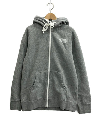 美品 ザ・ノースフェイス ジップアップパーカー NB11930 メンズ SIZE M THE NORTH FACE