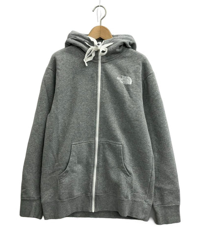 美品 ザ・ノースフェイス ジップアップパーカー NB11930 メンズ SIZE M THE NORTH FACE