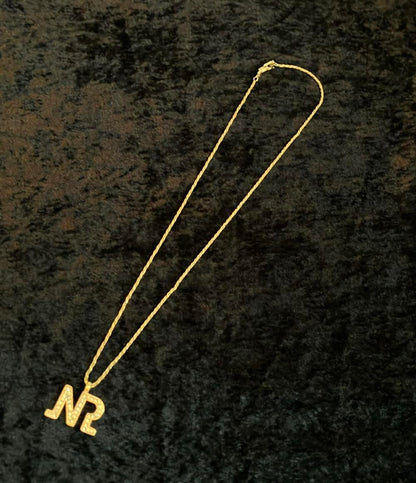 ニナリッチ ネックレス ロゴ レディース NINA RICCI