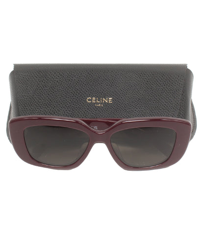 美品 CELINE サングラス アイウェア 55□15 トリオンフ 04 CL40216U レディース セリーヌ