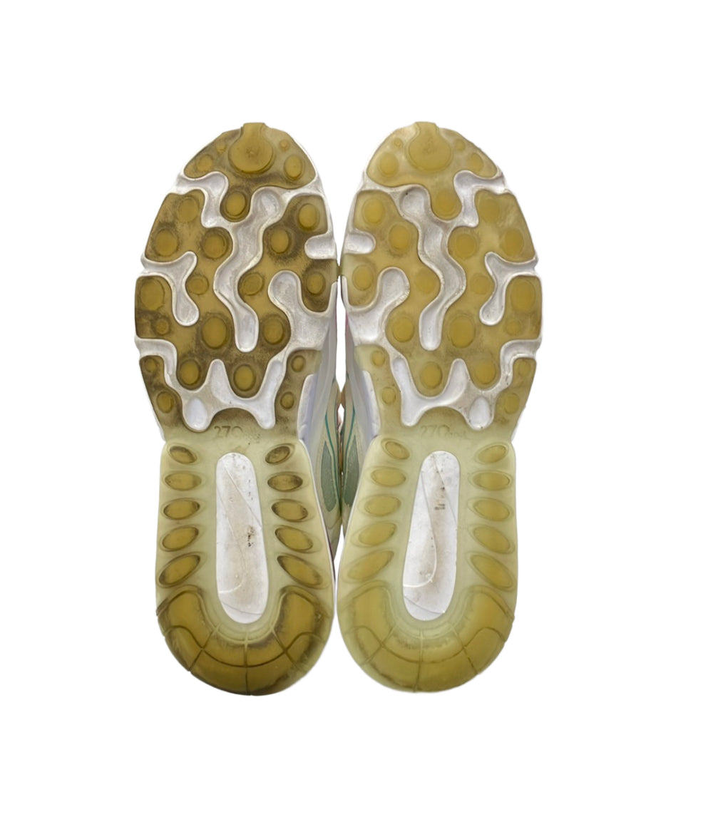 NIKE ローカットスニーカー WMNS Air Max 270 React SE CK6929-100 レディース SIZE 25.0 (XL) ナイキ