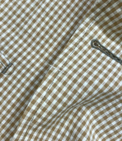 アベイシングエイプ テーラードジャケット ギンガムチェック メンズ SIZE 44 (XL) A BATHING APE