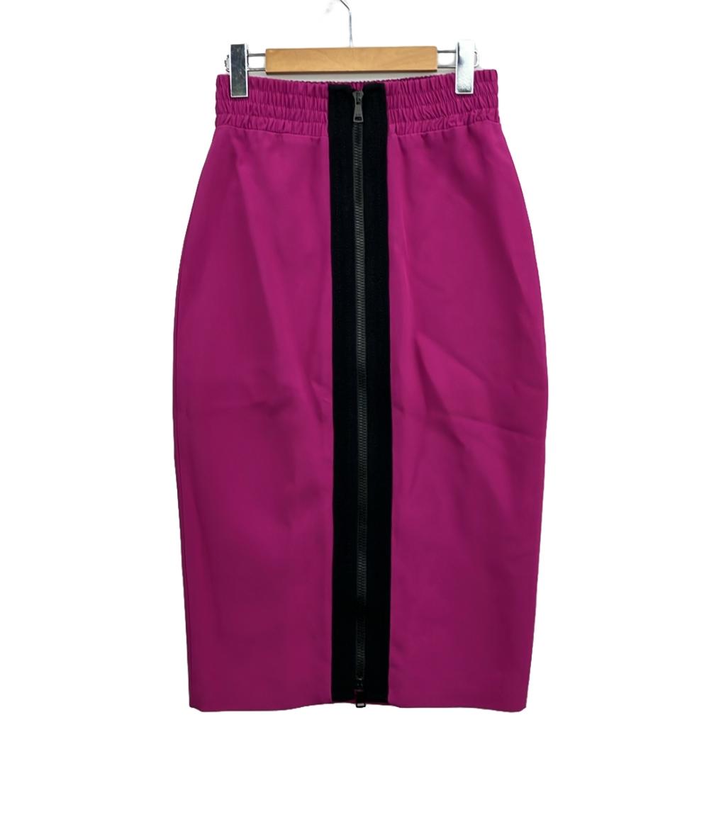 美品 ヌメロ ヴェントゥーノ ジップスカート レディース SIZE 40 (M) N°21