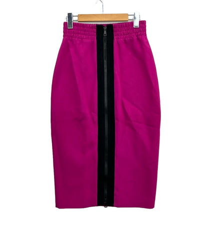 美品 ヌメロ ヴェントゥーノ ジップスカート レディース SIZE 40 (M) N°21