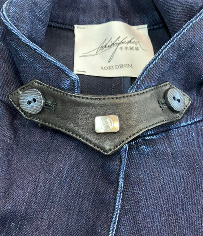 青木被服 テーラード デニムジャケット メンズ SIZE M アオキ ヒフク