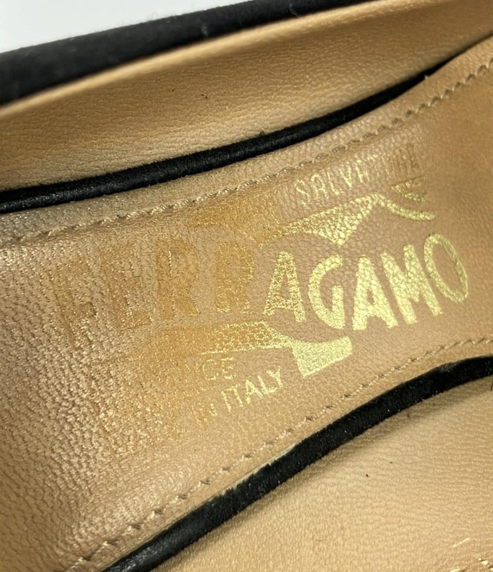 サルヴァトーレフェラガモ ポインテッドトゥパンプス レディース SIZE 4 1/2 (XS) Salvatore Ferragamo