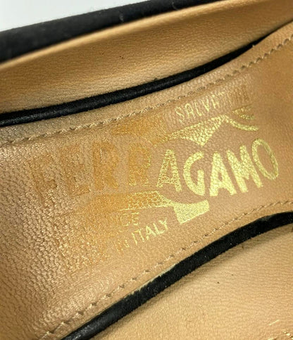 サルヴァトーレフェラガモ ポインテッドトゥパンプス レディース SIZE 4 1/2 (XS) Salvatore Ferragamo