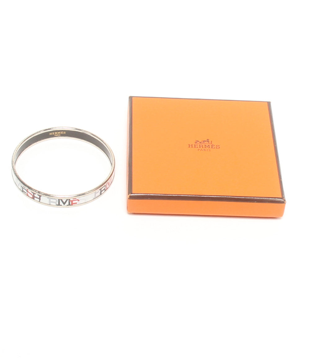HERMES バングル エマイユ PM ロゴ レディース エルメス