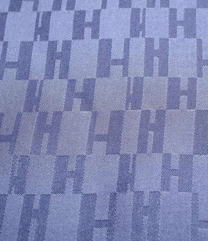 美品 HERMES ポケットチーフ スカーフ シルク100% ファソネ グランH ポケットチーフ45 メンズ レディース エルメス