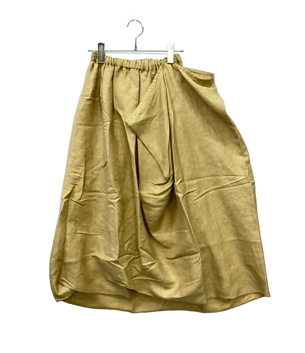 CELINE 変形リネンスカート レディース SIZE 34 (S) セリーヌ