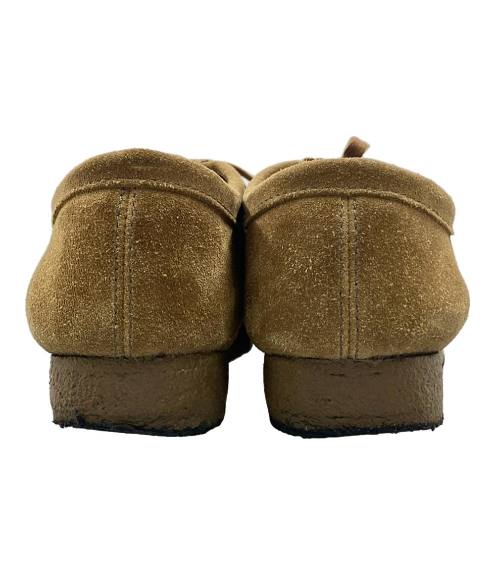 クラークス　ワラビーブーツ　26.5 Clarks(クラークス) / ×Sweet Chick/Wallabee Boot/ワラビー