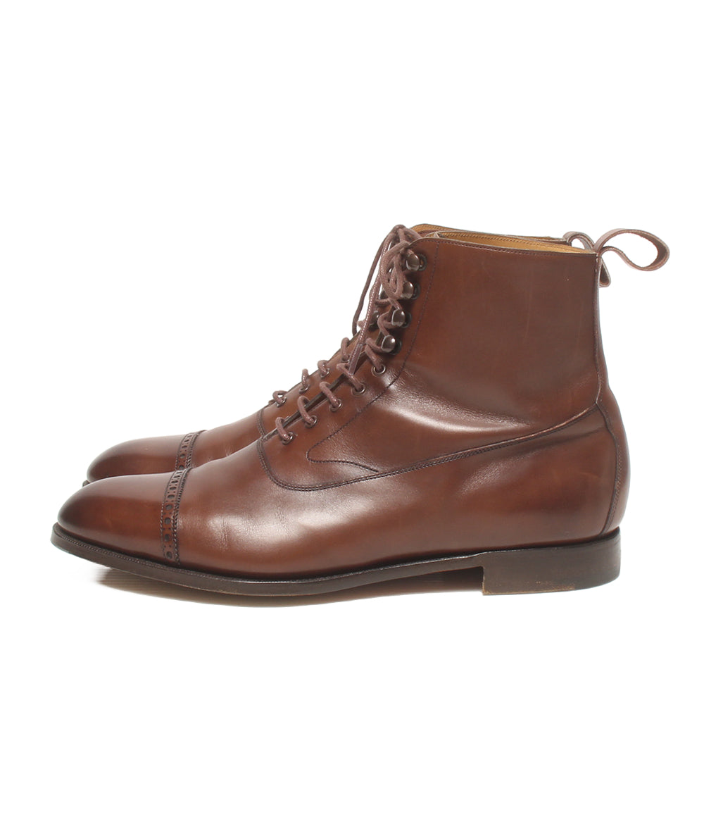 EDWARD GREEN レースアップブーツ SHANNON メンズ SIZE 9 1/2 エドワードグリーン