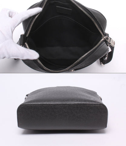 LOUIS VUITTON ショルダーバッグ 肩掛け 斜め掛け アントン ポシェット タイガ M33431 メンズ ルイ・ヴィトン