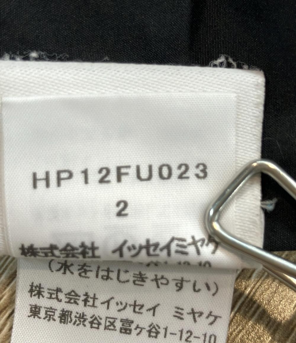 HOMME PLISSE ISSEY MIYAKE シャツジャケット LIGHT COAT 21SS モード HP12FU023 メンズ SIZE 2 (M) オム プリッセ イッセイミヤケ