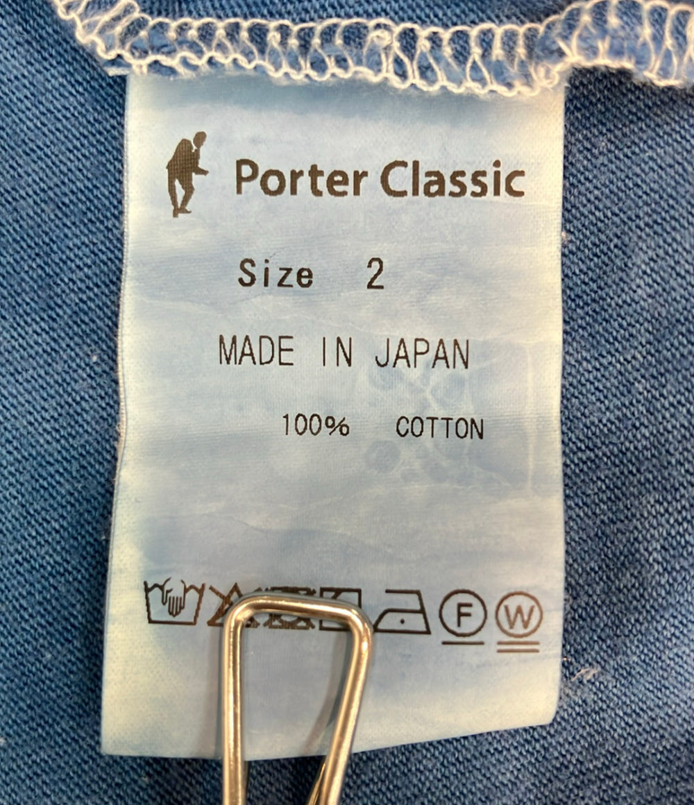 PORTER CLASSIC 半袖Tシャツ メンズ SIZE 2 (M) ポータークラシック