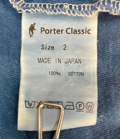 PORTER CLASSIC 半袖Tシャツ メンズ SIZE 2 (M) ポータークラシック