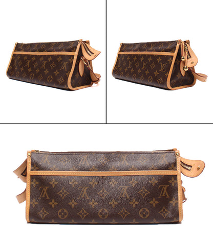 LOUIS VUITTON ショルダーバッグ 斜め掛け ポパンクール ロン モノグラム M40008 レディース ルイ・ヴィトン