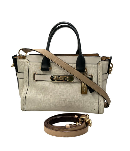 COACH バンドバッグ ショルダーバッグ 2WAY 斜め掛け レザー レディース コーチ