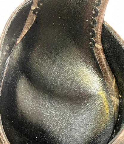 GIORGIO ARMANI ポンテットトゥパンプス クロコ型押し レディース SIZE 35 (22.5cm) ジョルジオアルマーニ